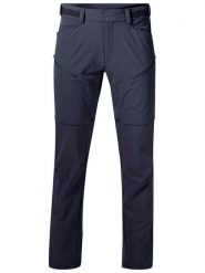 Bergans Spodnie funkcyjne - Regular fit - w kolorze granatowym rozmiar: 52. Niebieskie spodnie materiałowe męskie Bergans, bez wzorów, z poliamidu, sportowe. Za 219.60 zł.
