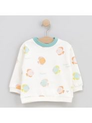 Cotton Fish Bluza w kolorze kremowym rozmiar: 80. Brązowe bluzy i bluzki niemowlęce Cotton Fish, bez wzorów, z bawełny, bez ramiączek, bez kaptura. Za 65.85 zł.
