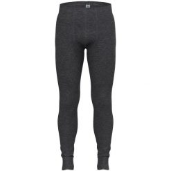 Legginsy termoaktywne męskie Odlo ACTIVE WARM ECO. Szare bielizna termoaktywna męska Odlo, m, bez wzorów. W wyprzedaży za 181.12 zł.