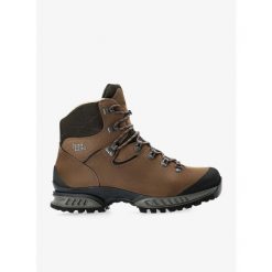 Buty trekkingowe męskie Hanwag Tatra II. Brązowe buty trekkingowe męskie Hanwag, bez zapięcia, trekkingowe. Za 1,059.99 zł.
