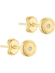 Liebeskind Kolczyki-wkrętki z cyrkoniami rozmiar: onesize. Kolczyki damskie Liebeskind, z cyrkonią, ze stali. Za 117.99 zł.