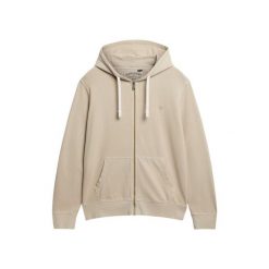 Klasyczna bluza z kapturem zapinana na zamek Superdry Essential. Brązowe bluzy z kapturem męskie Superdry., m. Za 337.80 zł.