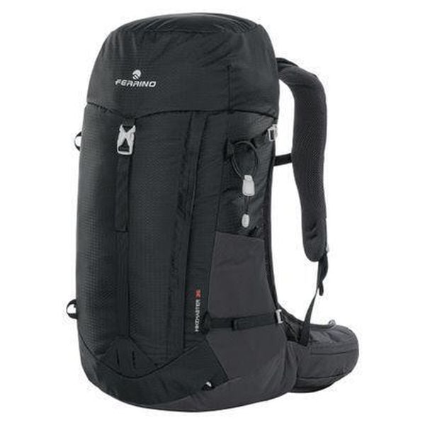 Plecak trekkingowy Ferrino Hikemaster. Czarne plecaki damskie Ferrino, bez wzorów, sportowe. Za 579.99 zł.