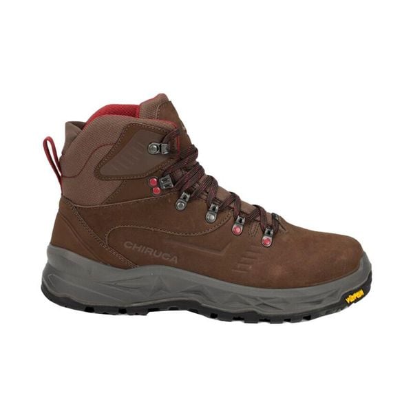 Buty trekkingowe Chiruca Taburiente 02. Brązowe buty trekkingowe męskie Chiruca, z gore-texu, bez zapięcia, wspinaczkowe, gore-tex. Za 834.50 zł.