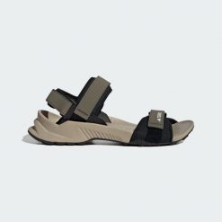 Sandały Terrex Hydroterra. Brązowe sandały damskie Adidas, bez zapięcia. Za 239.00 zł.