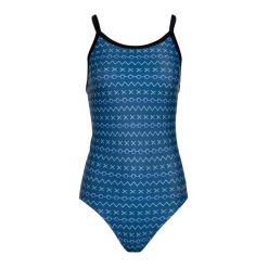 Strój pływacki jednoczęściowy damski HUUB India Costume. Niebieskie stroje jednoczęściowe damskie Huub, l, bez wzorów. Za 159.99 zł.