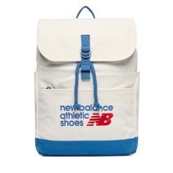 Plecak New Balance. Białe plecaki męskie New Balance, bez wzorów. Za 219.99 zł.