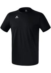 Koszulka Erima Fonctionnel Teamsport. Czarne t-shirty sportowe męskie Erima, m, z materiału, bez ramiączek, na fitness i siłownię. Za 106.50 zł.