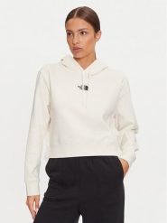 The North Face Bluza Essential NF0A89EX Écru Regular Fit. Bluzy bez kaptura damskie The North Face, l, z syntetyku. Za 299.99 zł.