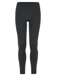 Craft Active Comfort Pants 2 M — Funkcjonalne spodnie base layer – Black (Box). Czarne spodnie materiałowe męskie Craft, bez wzorów, z poliamidu. Za 280.00 zł.