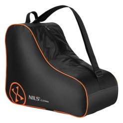 Torba na rolki TS101 Nils Extreme. Brązowe torebki klasyczne damskie Nils Extreme, bez wzorów, z nylonu, bez dodatków. Za 34.90 zł.