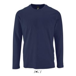 Koszulka Sol's Imperial Lsl. Niebieskie koszulki męskie z długim rękawem SOL'S, m, z bawełny. Za 67.60 zł.