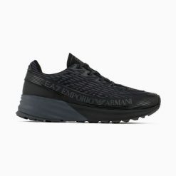 Buty EA7 Emporio Armani Crusher Distance Trail X8X129-XK307-S336 czarne. Czarne obuwie do biegania damskie . Za 1,048.89 zł.