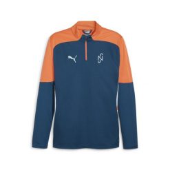 Bluza piłkarska PUMA x NEYMAR JR Creativity z zamkiem błyskawicznym 1/4 PUMA. Brązowe bluzy bez kaptura męskie Puma, s. Za 229.99 zł.