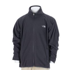 Second life - Kurtka polarowa męska The North Face - Stan bardzo dobry. Szare kurtki męskie The North Face, l, bez wzorów, z materiału, klasyczne, bez kaptura. Za 170.36 zł.