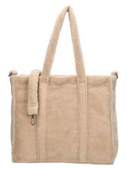 Beagles Torebka w kolorze beżowym - 37 x 33 x 11 cm rozmiar: onesize. Brązowe torebki klasyczne damskie Beagles, bez wzorów, z materiału, bez dodatków. Za 121.80 zł.