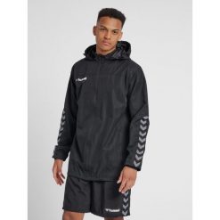 Kurtka Hummel Authenctic All-Weather. Białe kurtki męskie HUMMEL, m, bez wzorów, sportowe, bez kaptura. W wyprzedaży za 232.50 zł.