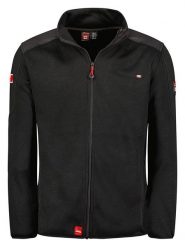 ANAPURNA Kurtka polarowa "Turbine" w kolorze czarnym rozmiar: S. Czarne kurtki męskie ANAPURNA, s, bez wzorów, z materiału, bez kaptura. Za 126.75 zł.