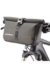 Torba rowerowa Rollbar 5-6L. Czarne torebki klasyczne damskie ROCKBROS, bez wzorów, z materiału, duże, bez dodatków. Za 119.99 zł.