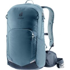 Plecak rowerowy Deuter Bike I 20. Czarne plecaki damskie Deuter, bez wzorów. Za 398.99 zł.