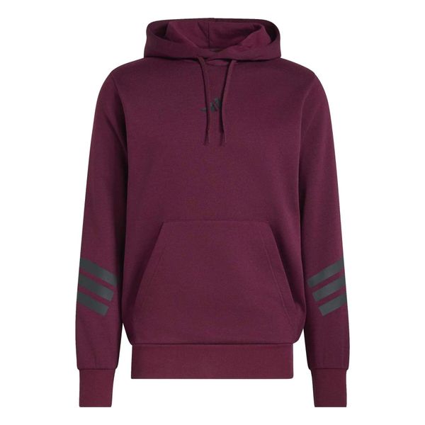 Bluza Z Kapturem Adidas Sport M Fl 3S Hd Swt Dorośli. Fioletowe bluzy sportowe męskie Adidas, m, z jeansu. Za 335.99 zł.