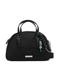 KARL LAGERFELD Torebka B1W30015 Czarny. Czarne torebki klasyczne damskie Karl Lagerfeld, bez wzorów, ze skóry, bez dodatków. Za 999.99 zł.