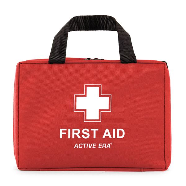 Torba z apteczką pierwszej pomocy Premium – 180 elementów. Brązowe torebki klasyczne damskie ACTIVE ERA, bez wzorów, bez dodatków. W wyprzedaży za 128.99 zł.