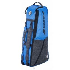 Torba na rakiety Babolat Evo x6 Bag. Niebieskie torebki klasyczne damskie BABOLAT, bez wzorów, bez dodatków. Za 299.00 zł.