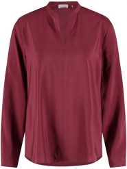 Gerry Weber Bluzka w kolorze bordowym rozmiar: 44. Czerwone bluzki damskie Gerry Weber, bez wzorów, bez kołnierzyka, bez ramiączek. Za 113.63 zł.