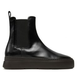 Sztyblety Giuseppe Zanotti. Czarne sztyblety męskie GIUSEPPE ZANOTTI, bez zapięcia. Za 3,139.00 zł.