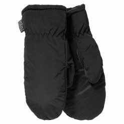Dziecięce rękawiczki termoaktywne Heatkeeper Mega czarne. Czarne rękawiczki dziecięce HEAT KEEPER, bez ramiączek. Za 120.99 zł.