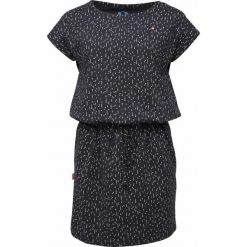 Sukienka damska LOAP Baskela Dblu, XS. Niebieskie sukienki damskie LOOP, xs, bez wzorów, z bawełny, sportowe, bez kołnierzyka, bez ramiączek, sportowe. Za 175.99 zł.