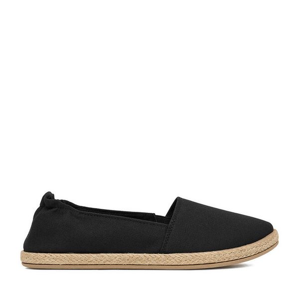 Espadryle JENNY. Czarne espadryle damskie Jenny, bez wzorów, bez obcasa. Za 59.99 zł.