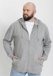 Szara Bluza Buthixus. Szare bluzy z kapturem męskie Born2be, m. Za 74.99 zł.