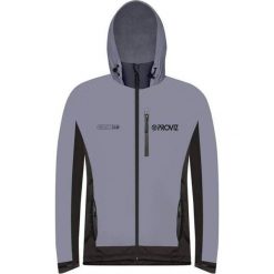 Kurtka z kapturem odblaskowa Proviz outdoor. Szare kurtki męskie PROVIZ, s, bez wzorów, z materiału, z kapturem. Za 1,023.50 zł.