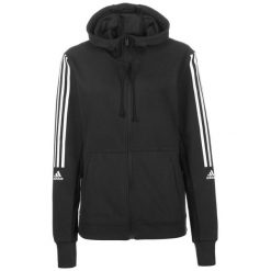 Damska kurtka z kapturem adidas AEROREADY Made for Training. Czarne kurtki damskie Adidas, xs, bez wzorów, z bawełny, z kapturem. Za 283.25 zł.