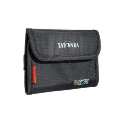 Portfel Tatonka Money Box RFID B - black. Czarne portfele damskie Tatonka, bez wzorów. Za 72.99 zł.
