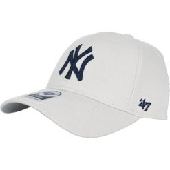 Czapka z daszkiem dla dorosłych 47 Brand New York Yankees MVP Cap. Brązowe czapki męskie 47 Brand, bez wzorów, z materiału. Za 109.99 zł.