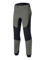 Protective Spodnie kolarskie "Dirty Magic" w kolorze oliwkowo-czarnym rozmiar: S. Brązowe spodnie materiałowe męskie Protective, z materiału. Za 156.61 zł.