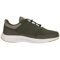 Buty Whistler Lekow. Zielone buty wizytowe męskie WHISTLER, z materiału, bez zapięcia. Za 225.50 zł.