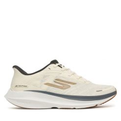 Buty do biegania Skechers. Brązowe obuwie do biegania damskie Skechers. Za 499.99 zł.