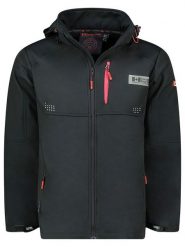 Canadian Peak Kurtka softshellowa w kolorze czarnym rozmiar: M. Czarne kurtki outdoor męskie Canadian Peak, m, bez wzorów, bez kaptura. Za 180.06 zł.