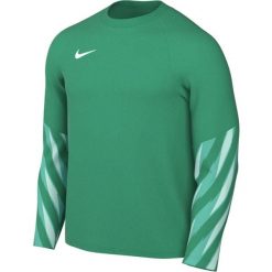 Męska koszulka bramkarska Nike Dri-FIT Park V Stadium. Zielone t-shirty sportowe męskie Nike, m, z poliesteru, bez ramiączek, do piłki nożnej, dri-fit (nike). Za 115.99 zł.