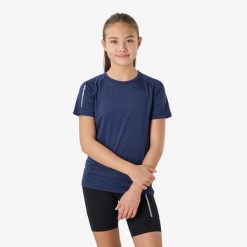 Koszulka treningowa junior Swedemount Core Training Tee G szybkoschnąca. Niebieskie t-shirty sportowe męskie SWEDEMOUNT, bez ramiączek, do biegania. Za 59.99 zł.