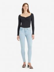 Levi's Dżinsy - Skinny fit - w kolorze błękitnym rozmiar: W29/L34. Niebieskie jeansy damskie Levi's. Za 240.99 zł.