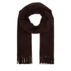 Apaszka Weekend Max Mara. Brązowe apaszki damskie Weekend Max Mara, bez wzorów. Za 544.99 zł.