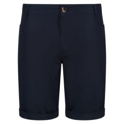 Męskie Spodenki Cobain. Niebieskie szorty męskie Regatta, bez wzorów, sportowe. Za 51.99 zł.