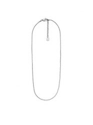 Fossil Naszyjnik JF04821040 Srebrny. Szare biżuteria dla mężczyzn Fossil, metalowe. Za 219.99 zł.