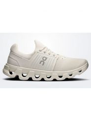 ON RUNNING Buty "Cloudswift 4" w kolorze kremowym do biegania rozmiar: 43. Brązowe obuwie do biegania damskie On Running. Za 610.62 zł.