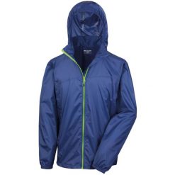 Męska Lekka Kurtka Typu Packaway. Brązowe kurtki męskie RESULT, m, bez wzorów, sportowe, bez kaptura. Za 142.99 zł.